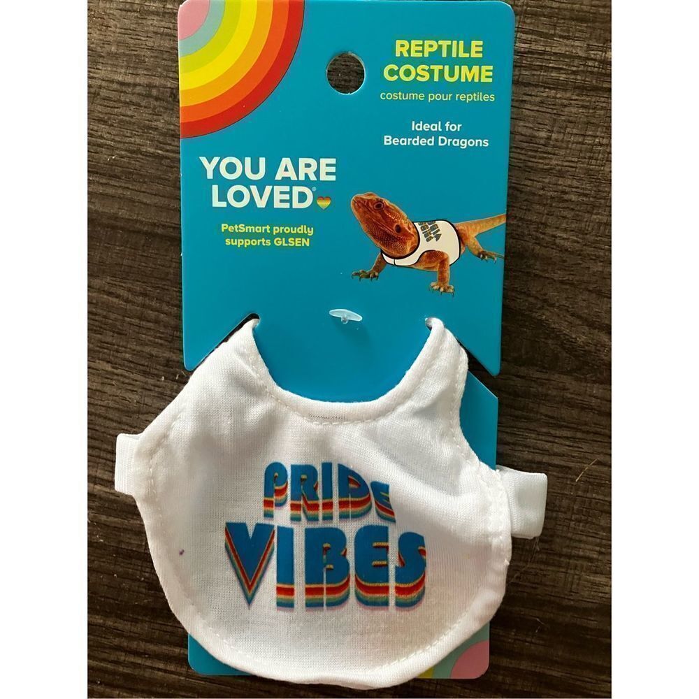 NWT Pride Vibes Small Pet Clothing